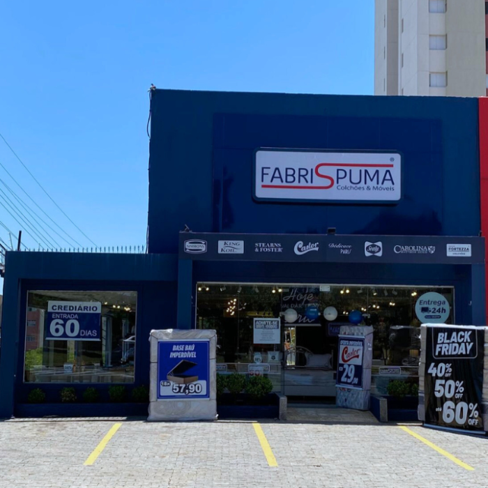 Loja Fabrispuma - Loja Fabrispuma 102