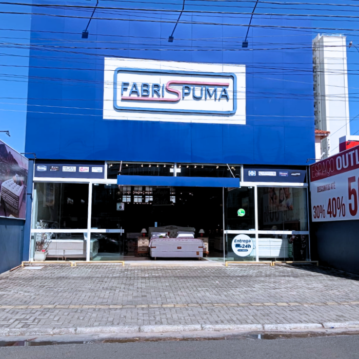 Loja Fabrispuma - Loja Fabrispuma 108