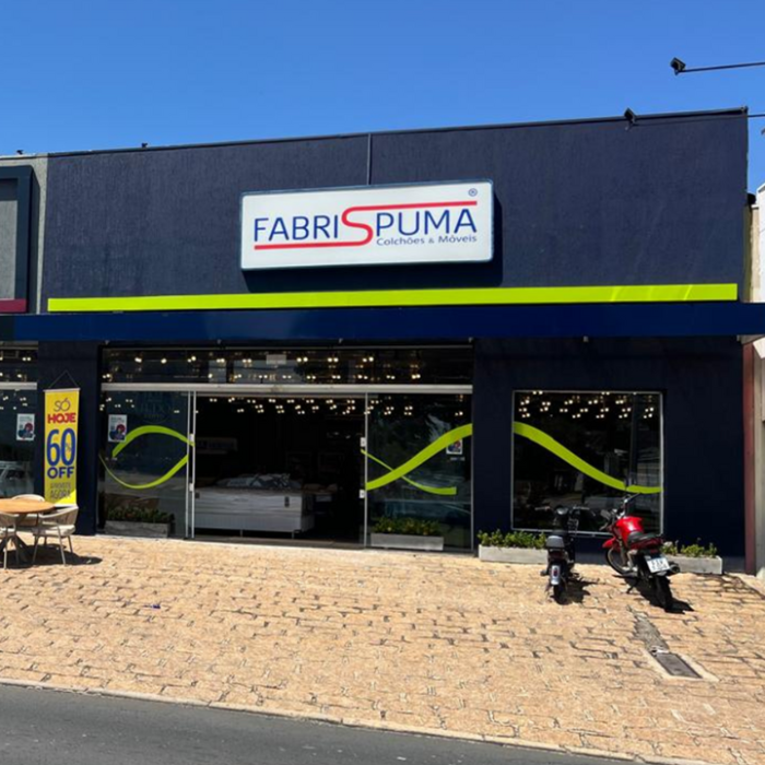 Loja Fabrispuma - Loja Fabrispuma 125