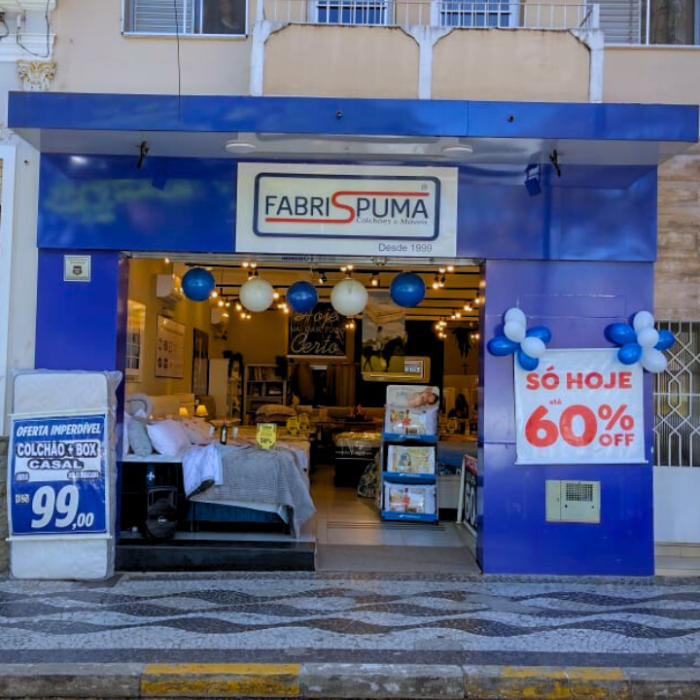 Loja Fabrispuma - Loja Fabrispuma 127