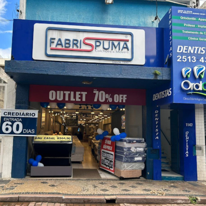 Loja Fabrispuma - Loja Fabrispuma 134