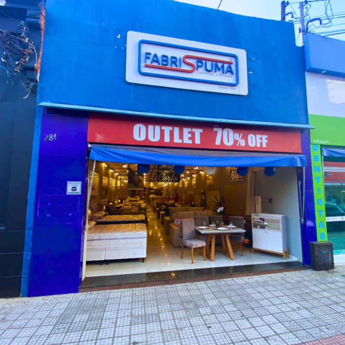 Loja Fabrispuma - Loja Fabrispuma 143
