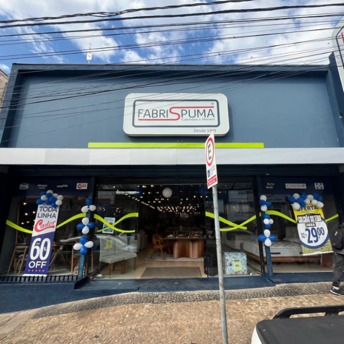 Loja Fabrispuma - Loja Fabrispuma 168