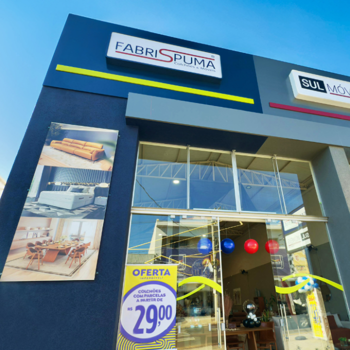 Loja Fabrispuma - Loja Fabrispuma 192 
